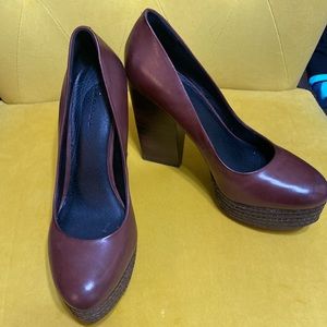 Trouvé Size 8 Brown Platform